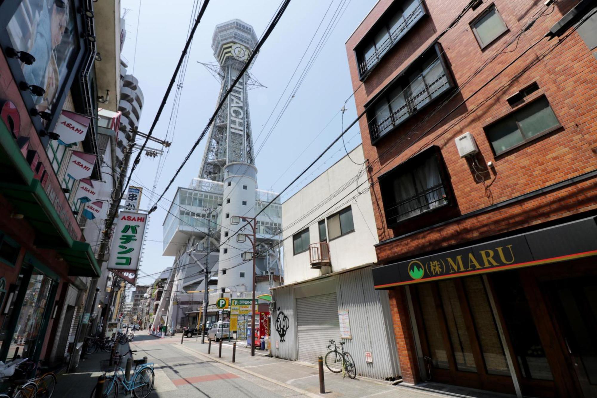 Hotel Maru House Osaka Exterior foto